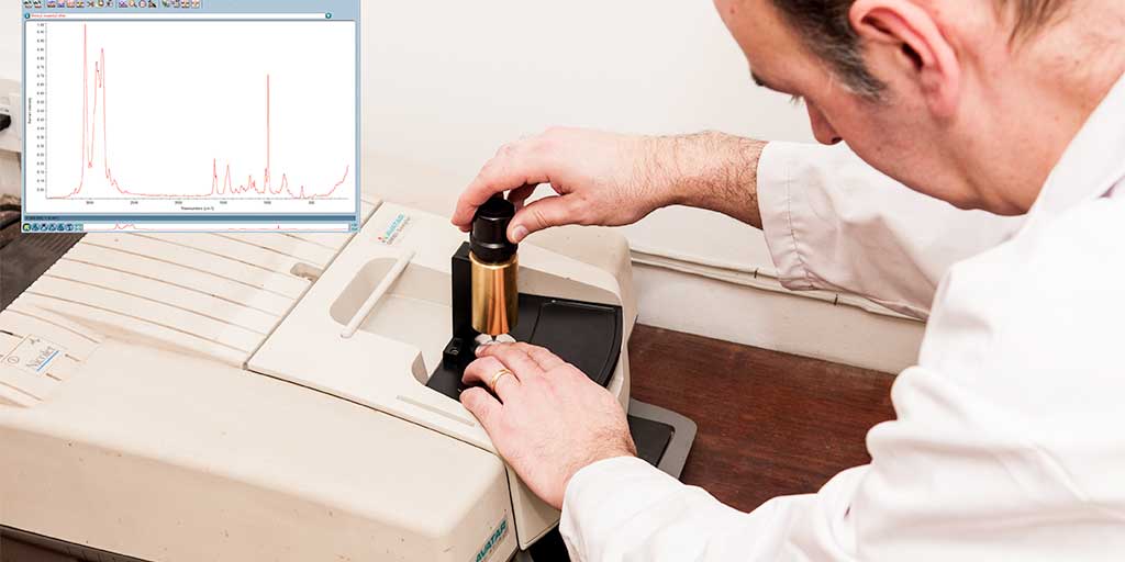 Infrared Spectroscopy testing