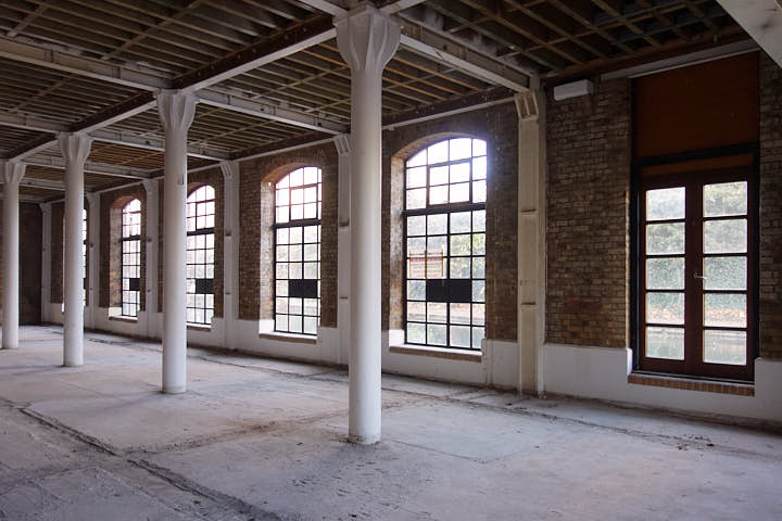 Empty building for retrofit