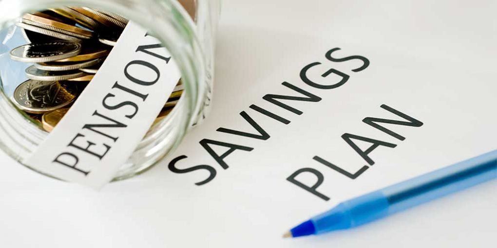 Pension savings pot